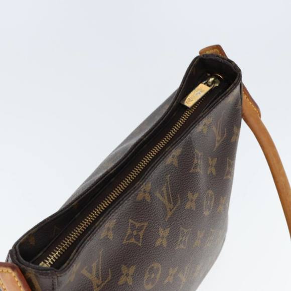 LOUIS VUITTON Monogram Looping MM Shoulder Bag M51146 LV Auth ar11919B - Picture 6 of 16